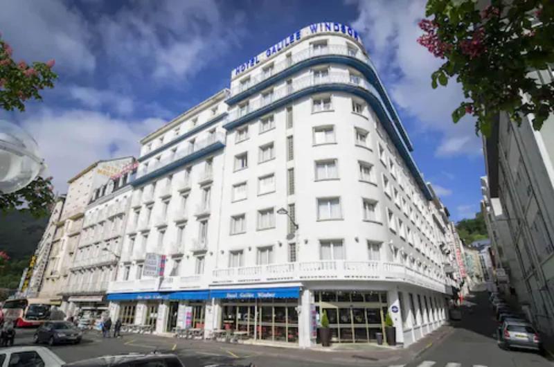 Hôtel Galilée Windsor Lourdes Esterno foto