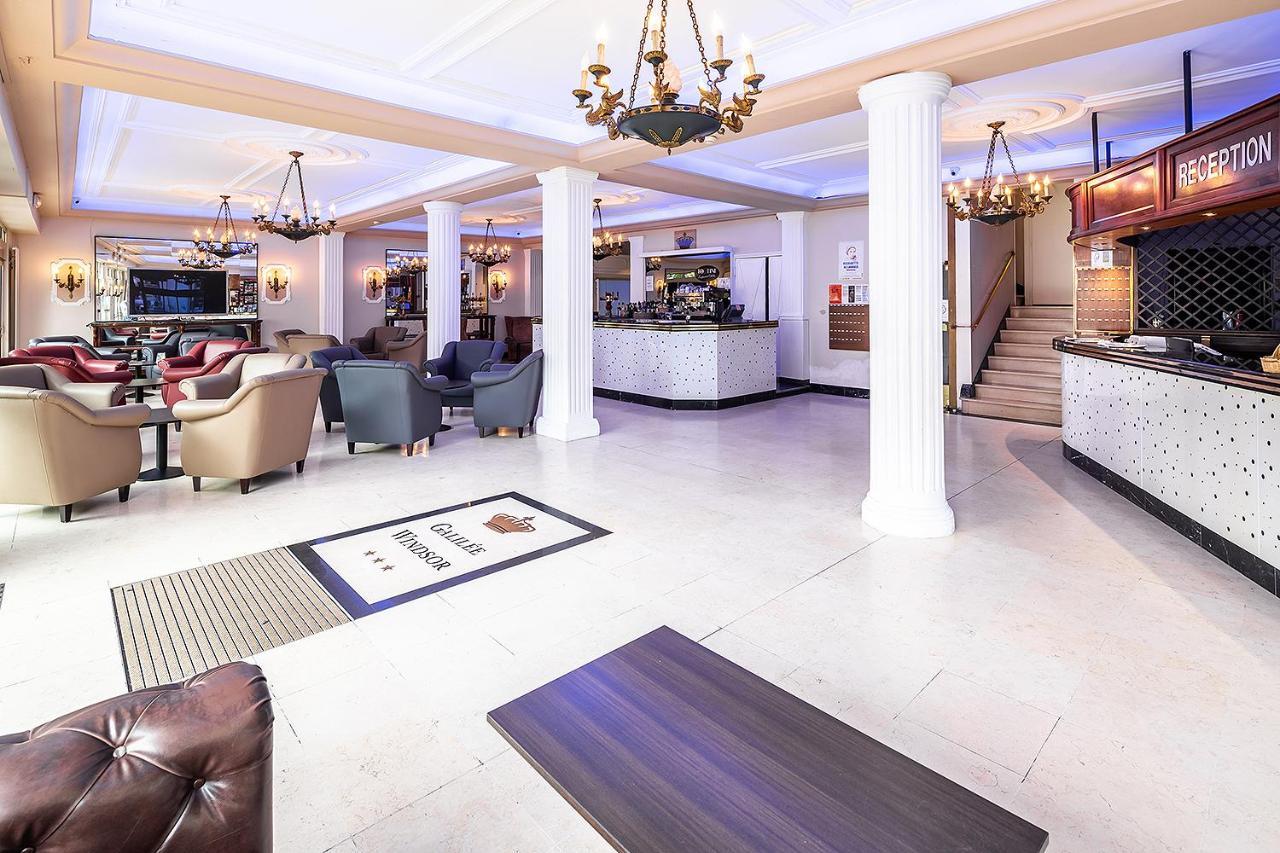 Hôtel Galilée Windsor Lourdes Esterno foto