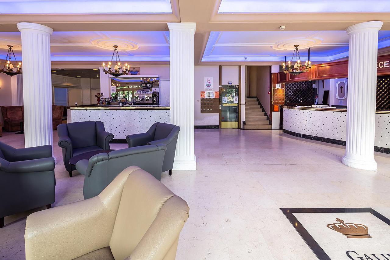Hôtel Galilée Windsor Lourdes Esterno foto