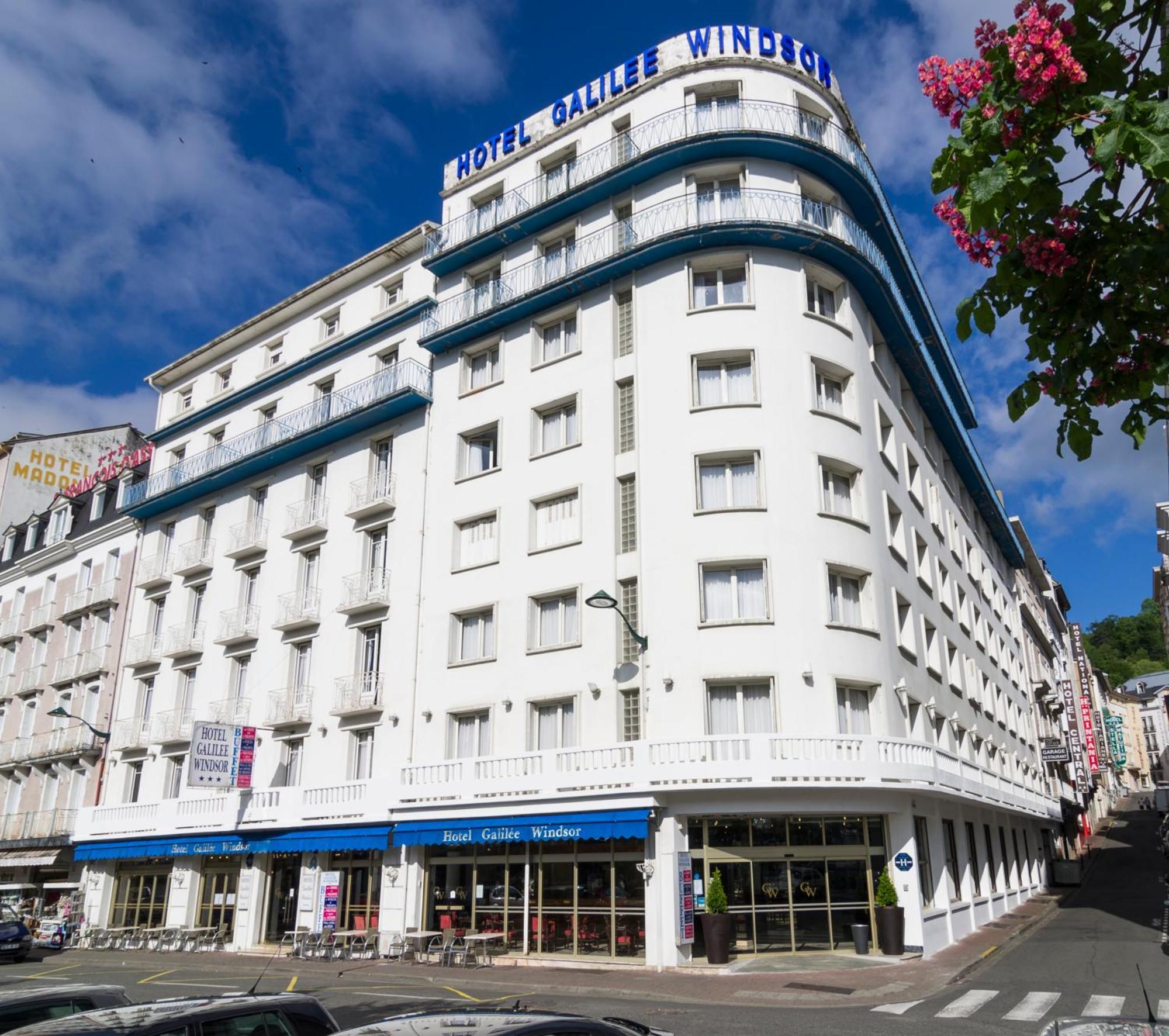 Hôtel Galilée Windsor Lourdes Esterno foto