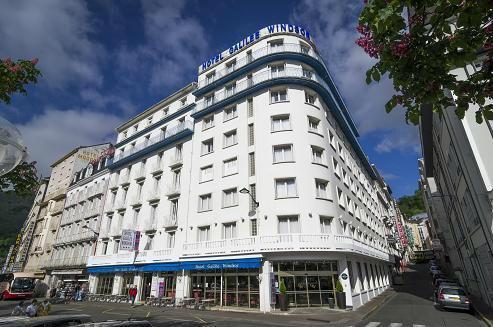 Hôtel Galilée Windsor Lourdes Esterno foto